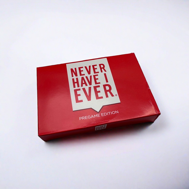Never have i ever gioco di carte per serate tra amici_voghion.com