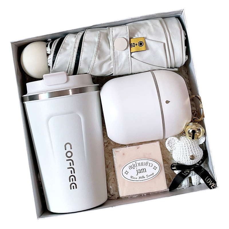 Logotipo de la compañía de grabación de la reunión anual del personal beneficios de cumpleaños regalos de incorporación 38 regalos de negocios del día de la mujer