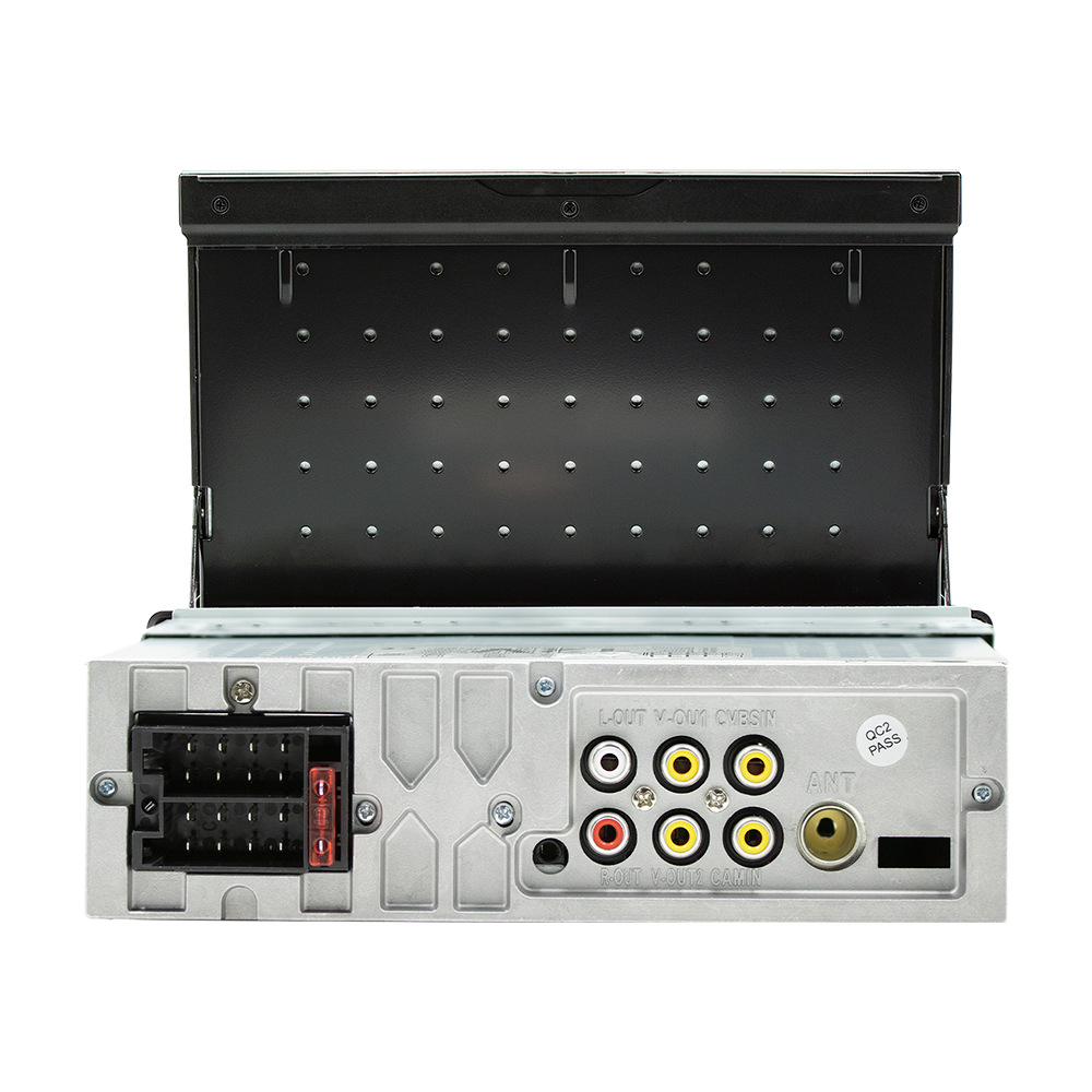 7 pulgadas HD pantalla retráctil coche MP5 reproductor inteligente Bluetooth posicionamiento coche multifunción coche FM Radio