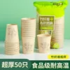 Bamboo Fiber Paper Cup [50 installations]
