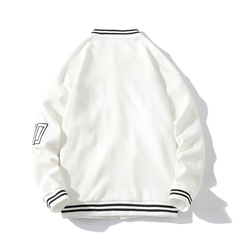 Men's Clothing brand loose youth baseball jacket men's spring and autumn tops_voghion.com