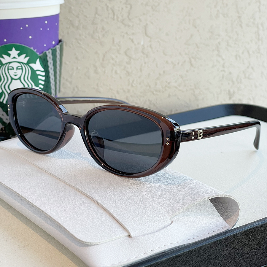 2026 New TR90 Cat-Eye Small Frame Polarized Sunglasses for Women - High-End Trendy Designer Style Fashion Sunglasses - Thumbnail 8