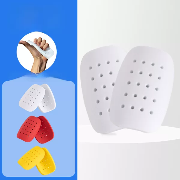 EVT breathable hole mini leg guard football sports plug board adult children professional guard board competition training protective gear