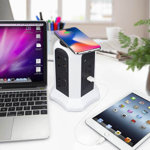 Fashionable and beautiful row plug wireless charging module small power 15W fast wireless charging solution Zhonghui