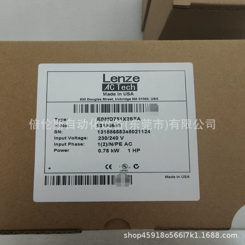 ESMD751X2SFA Ленц/Лензе инвертор спот-спот торг