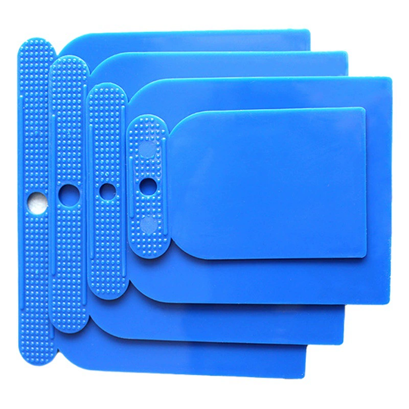 Saihua PP пластиковый нож для шпаклевки партия нож из четырех предметов набор костюм строительное украшение артефакт штукатурка нож для шпаклевки скребок