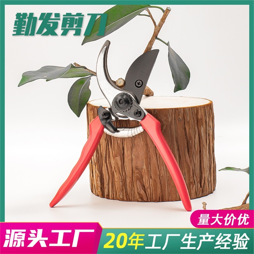 短嘴省力细枝剪园林修枝剪树枝剪修花剪刀树枝嫁接修剪园艺剪刀