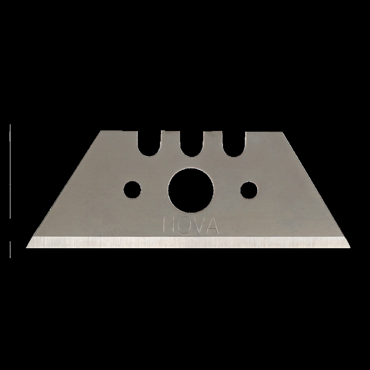 PHC圆头尖头安全刀片100片装替换刀片安全刀切割