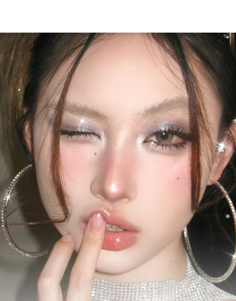 xixi Pengkelo Red Seven-color Eyeshadow Palette, Low saturation, pearlescent, matte, Fine Sparkle, Daily Makeup, Blush and Eyeshadow all-in-one Palette undefined