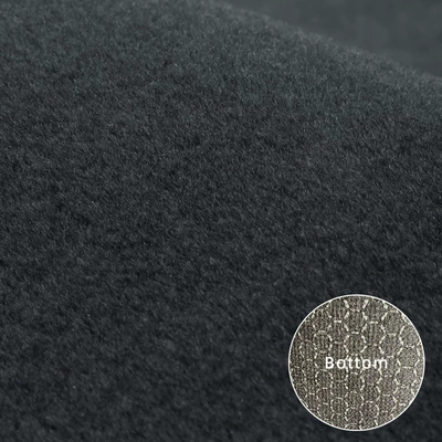 Car Floor Mat Top Layer Australian Universal Foot Pad - charcoal-gray-dot-silicone-bottom-155m-wide-please-order-by-meter-orders-for-non-full-rolls-will-not-be-accepted