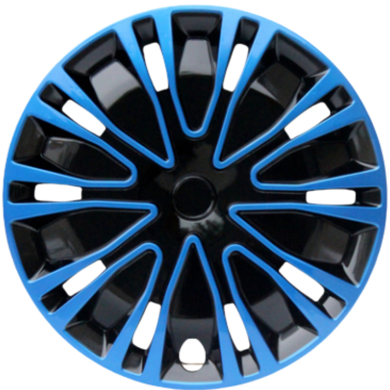 Wholesale Car Wheel Hub Caps 12 13 14 15 16inch Universal Wheel Hub Cap Decoration Two-Color Modified Wheel Cover