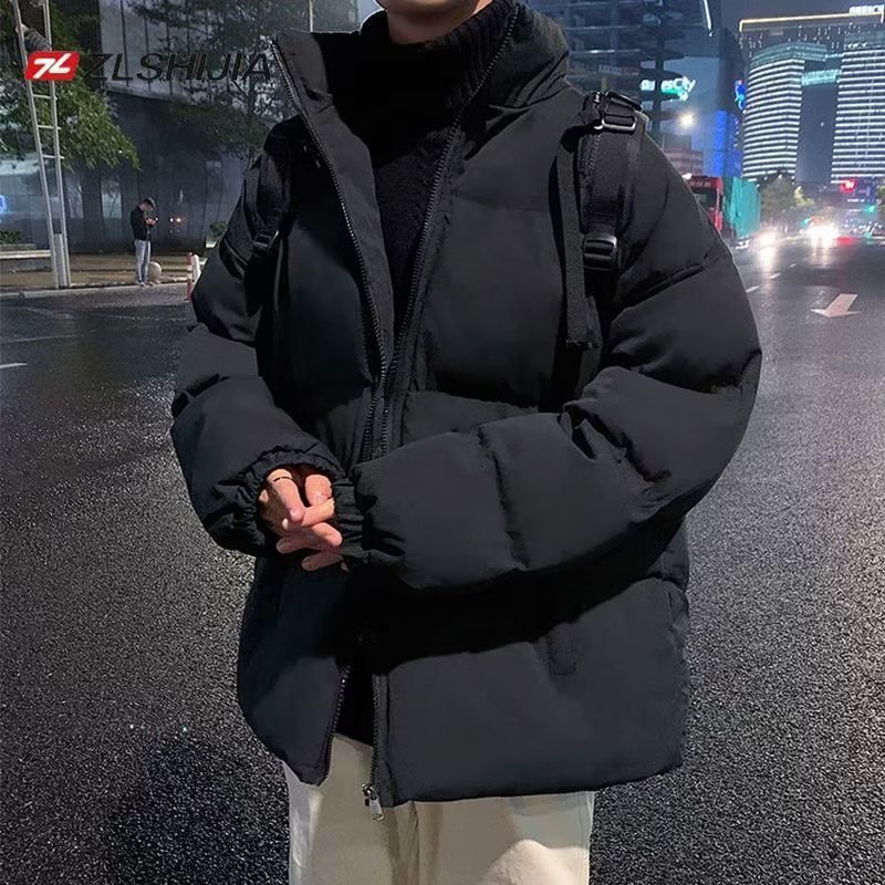 Chaqueta acolchada de hombre ropa de pan de los niños otoño y invierno estilo coreano ropa de algodón suelta