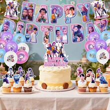 G 91546 Themed Birthday Party Banner ŷ���羳����ѷ����ͨ��