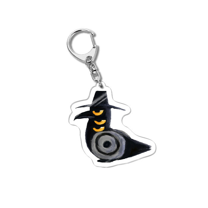 Kpop Demon Hunters Caza de Brujas Acrílico Colgante de llaveros Joyas Creativas Regalos