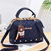 Demi-season capacious shoulder bag, pillow, one-shoulder bag, Korean style