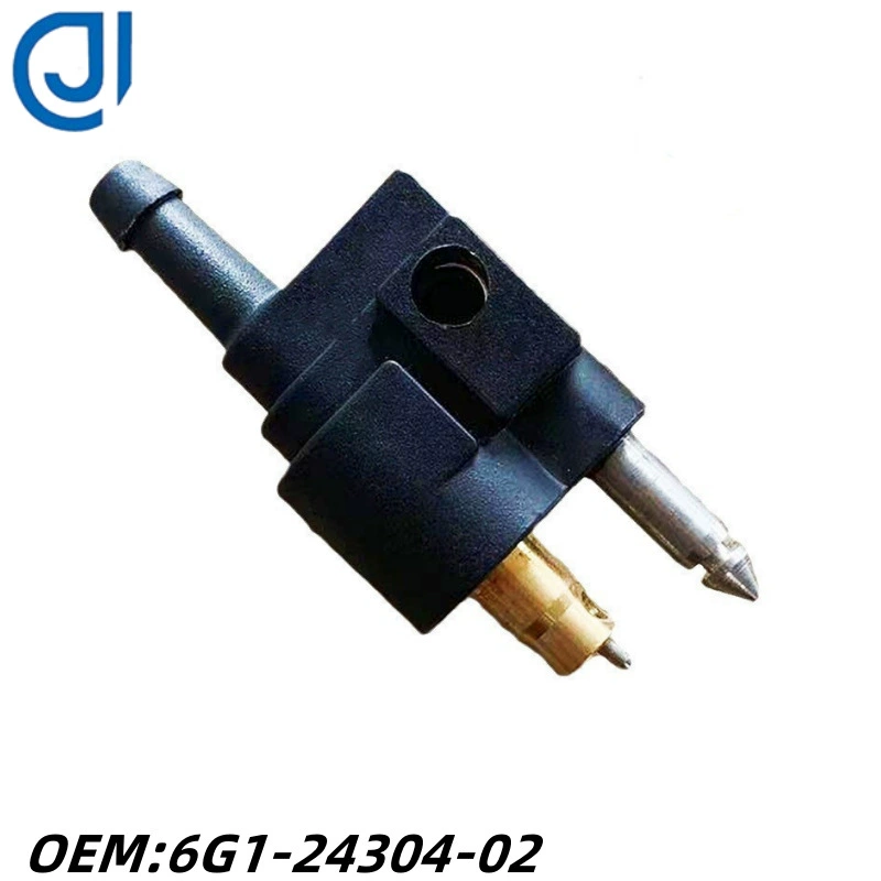 Аксессуары для подвесного двигателя, масляная трубка, штекерный разъем, конец машины, подходит для наружного топливного бака YAMAHA, штекер 6G1-24304-02