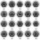 Adapted to Touareg cool beetle charang Phaeton Tiguan CC tire anti-theft screw sleeve disassembly key