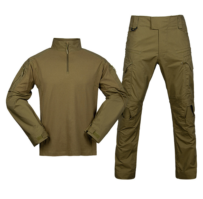 G4 Tactical Frog Suit Combat Training Set Cp Camo And Army Green_voghion.com
