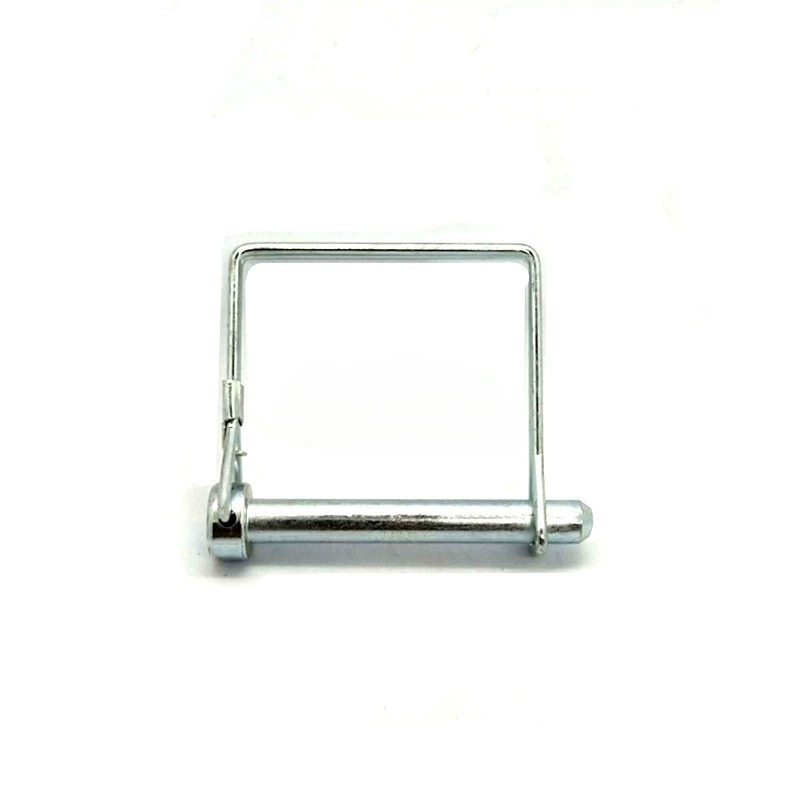 Квадратный штифт Запирающий штифт типа D Пружинный предохранительный штифт Позиционирующий штифт Оцинкованный полукруглый предохранительный штифт Штифт типа D Штифт прицепа