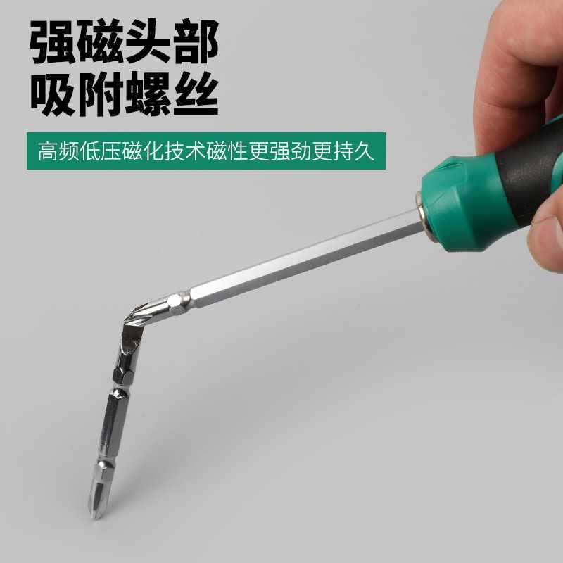 Universal magnetic screwdriver