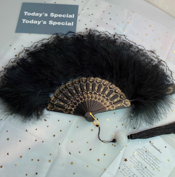 1920s retro estilo medieval de alta gama Gatsby accesorios idénticos plumas correa de cabeza guantes珍