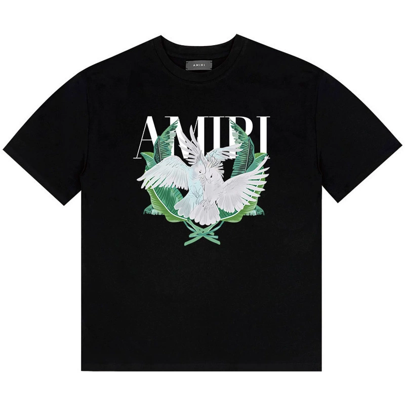 (Cross-border trading), cotton T-shirt for men and women, European style, with short sleeve, for beloved, oversize