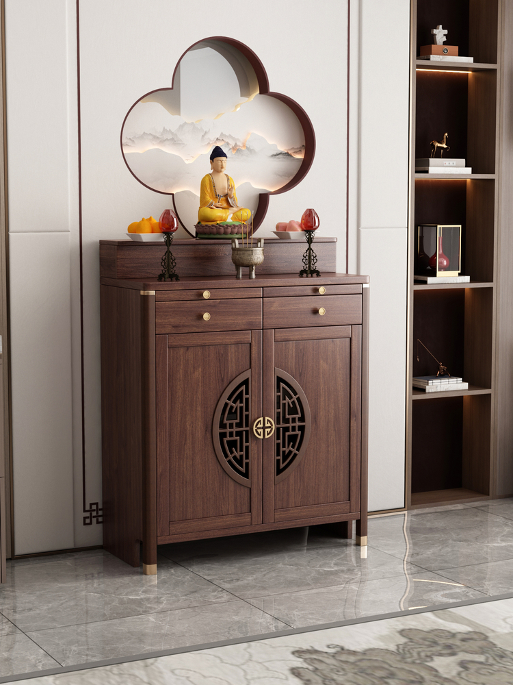 ✅ Altar Table for Home Use, New Chinese Style Altar, Simple Modern Tribute Table, Shrine Altar, Buddha Table