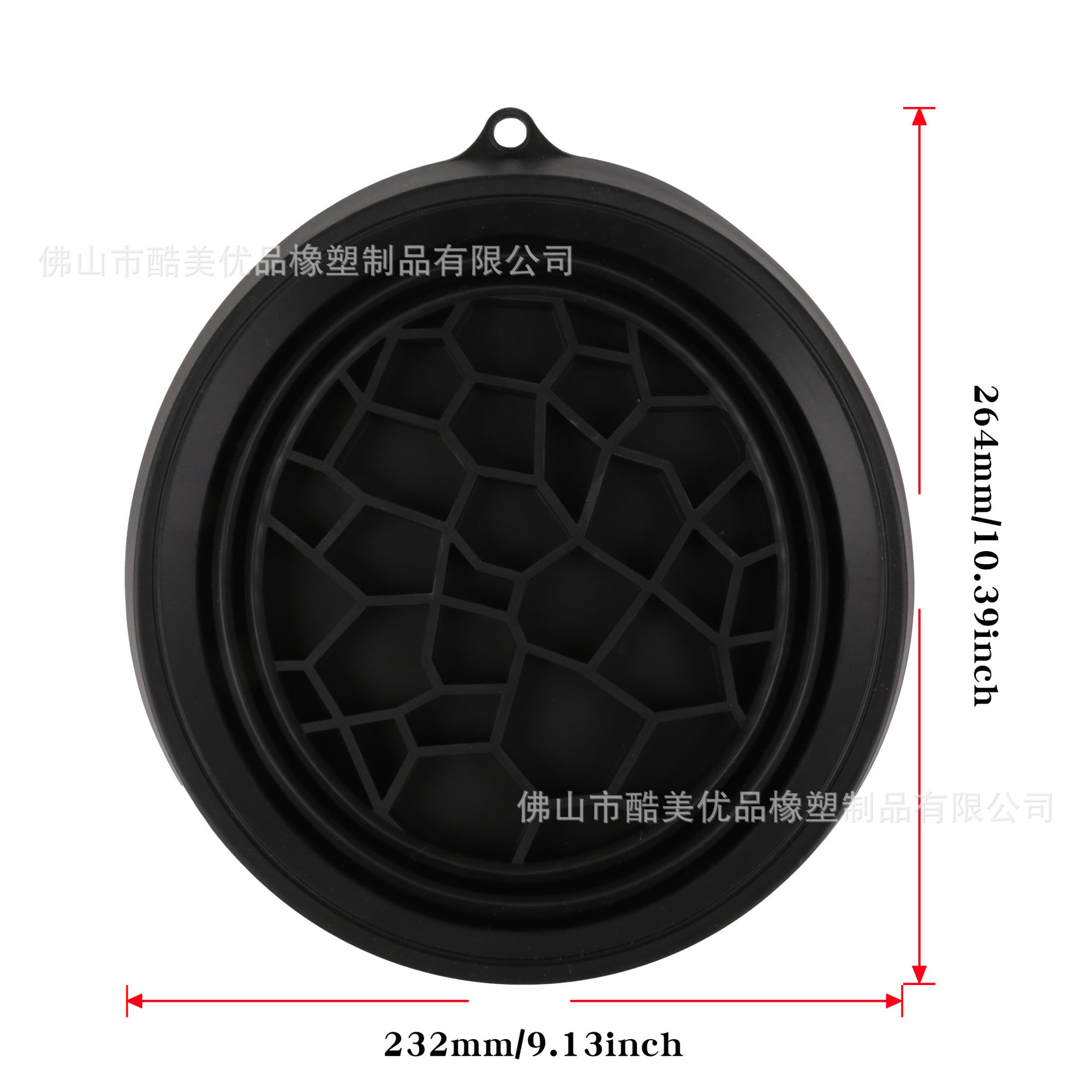 Lavabos transfronterizos portátiles con rejilla de hielo plegable belleza lavabos de hielo portátiles de silicona refrigeración de viaje doméstico