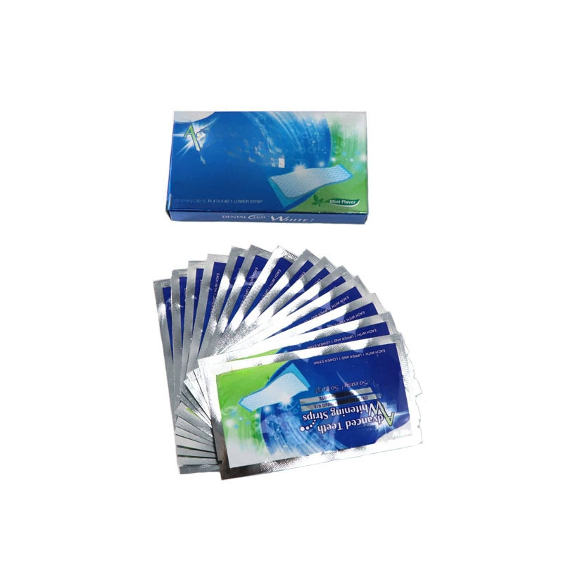 Отбеливающие полоски Dettaus Advanced Teeth Whitening Strips, 14 штук, 53 грамма