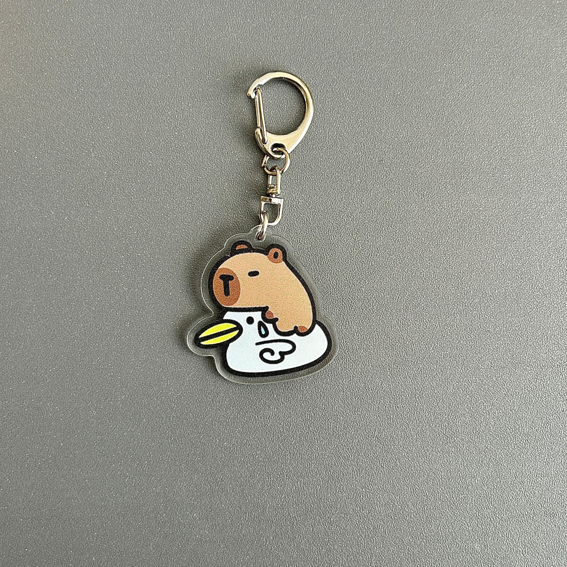 거위 카피발라 타기