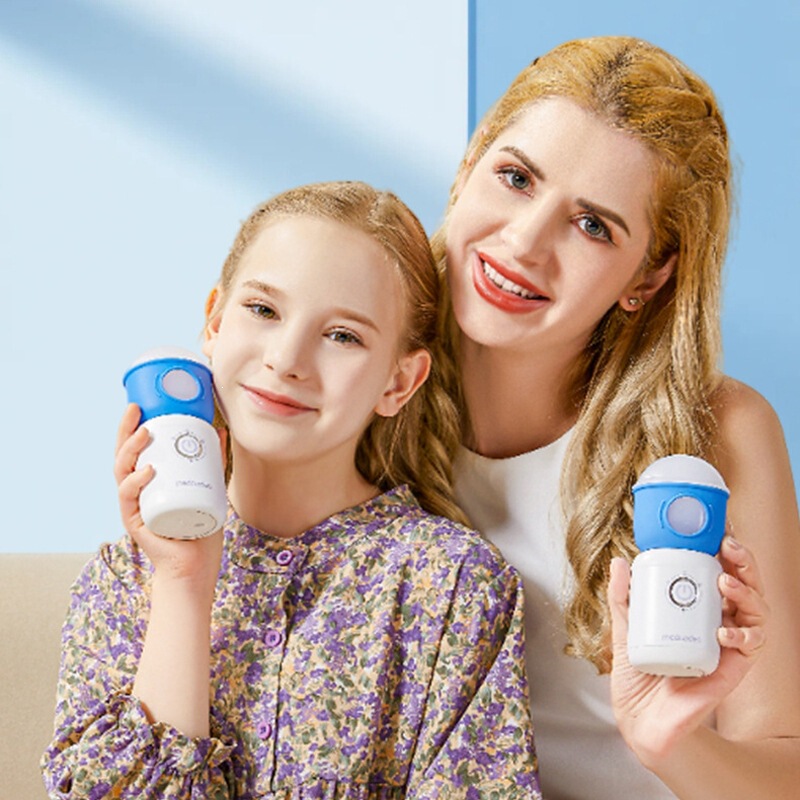 Nasal Washer Specially Designed for Children, Portable for Home and Travel, Electric Gentle Spray Nasal Washer for Children's Nasal Care