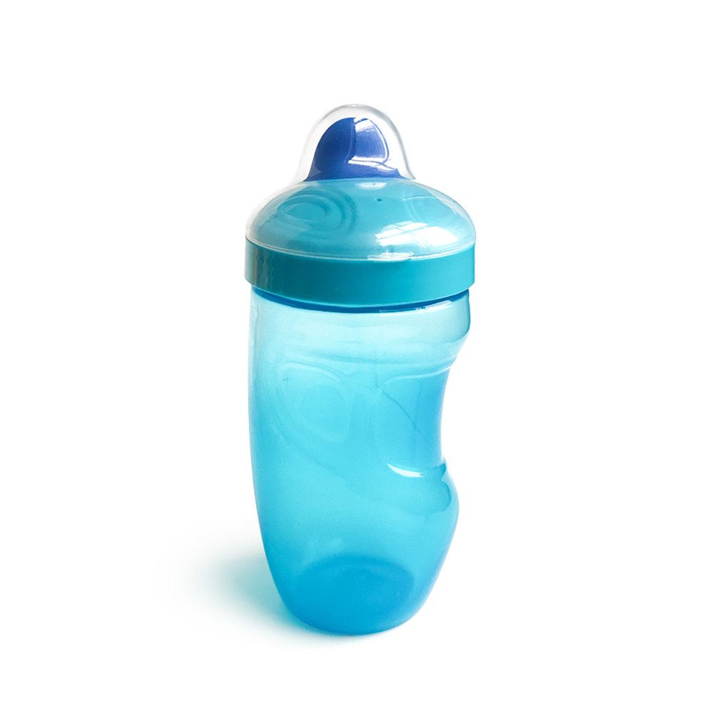 Fabricante de origen Taza de agua para niños Taza de pico de pato Taza de paja Taza de plástico Taza de agua 360 Serie completa de tazas para bebés