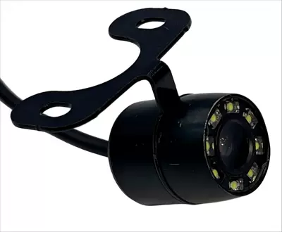 Vehicle camera – wide-angle car night vision - little-butterfly-8-lights