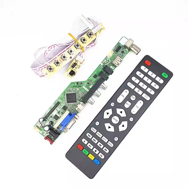 ЖК-телевизор материнская плата T.SK105A.03, оптовая продажа_LCD TV motherboard