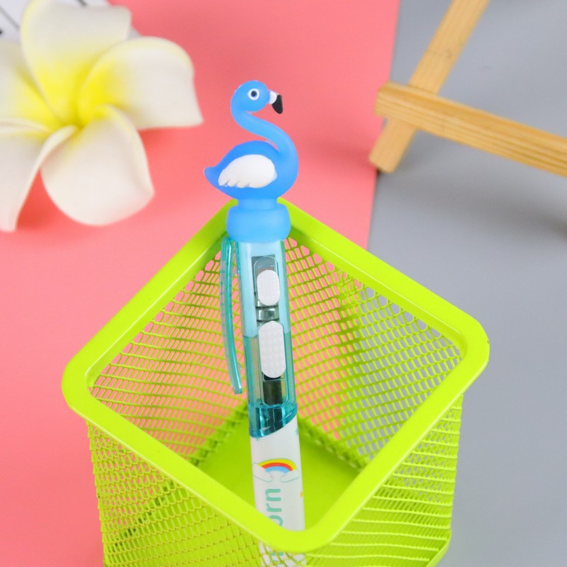 Bolígrafo de unicornio brillante creativo con luz, bolígrafo de góner divertido, bolígrafo de firma de regalo de premio personalizado para estudiantes