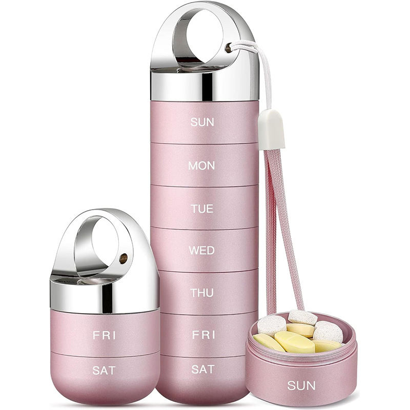 둥근 구멍 핑크 M044 소형 금속;