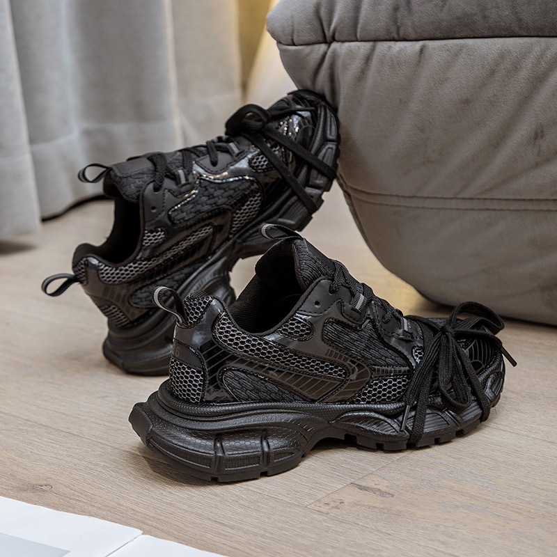 Sommer Paris Neue XL Alte Schuhe Frauen S Casual Running Dirty Dicken Boden Erhöht Paar Sport_voghion.com