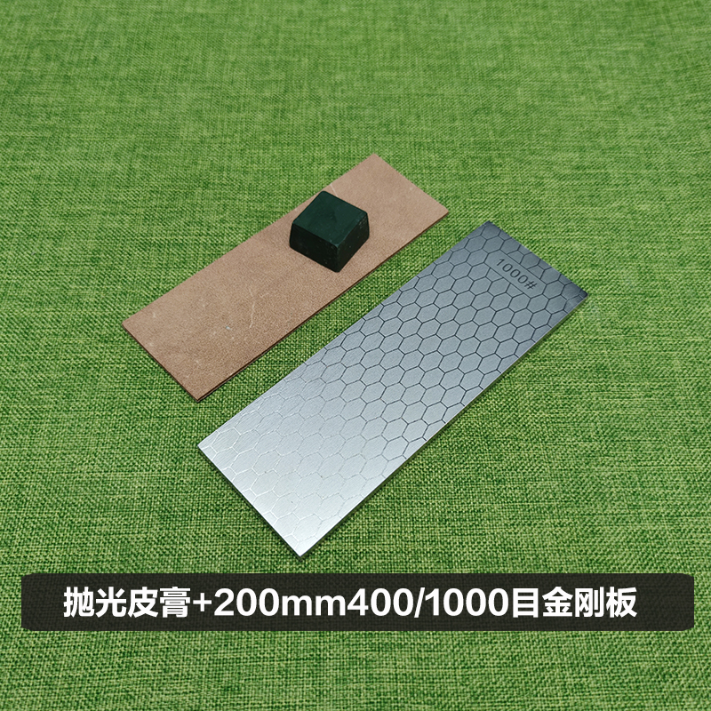 alta dureza al aire libre carpintería diamante arena afilador afilador herramienta mágica de doble cara afilador de diamante afilador de piedra afilador