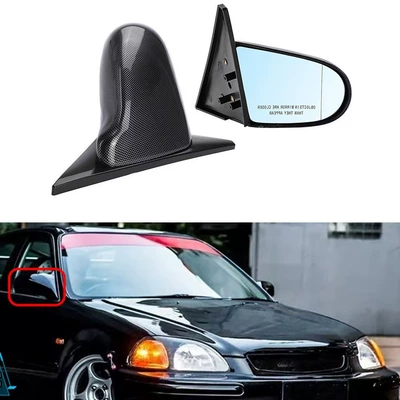 Suitable for Civic Egek Large field of view rear view auxiliary mirror
