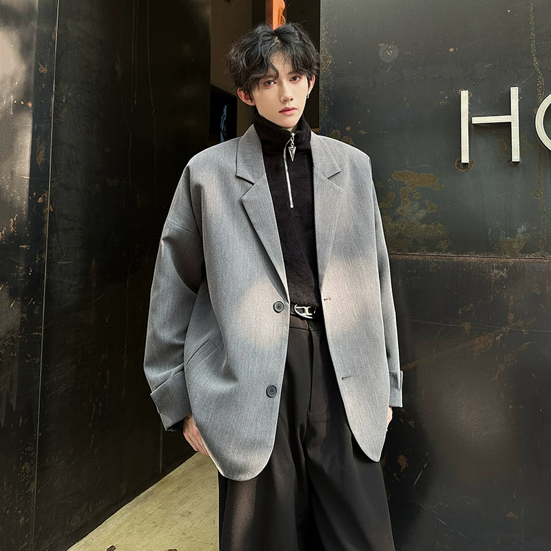 2025 старый стиль денег простой свободный, красивый пиджак