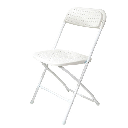 Exhibition folding chair training conference chair news chair simple office chair staff plastic chair outdoor activity chair stool
