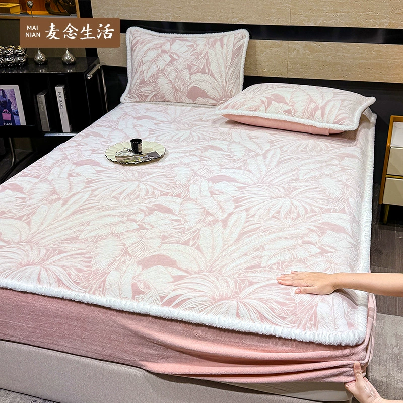 Одиночное покрывало зимнего типа молочного матраса