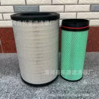С оснащением фильтрующим элементом Auman KLP3046 HO1192180150A воздушный фильтр K3045 Самосвал Auman воздушный фильтр