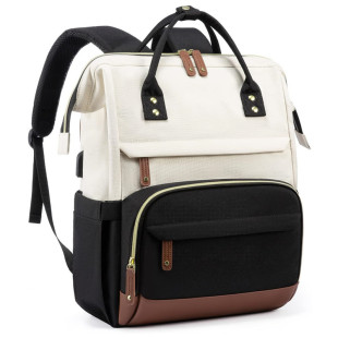 New Laptop Backpack Business Backpack Wallet with USB Port Large Capacity Waterproof Leisure Backpack