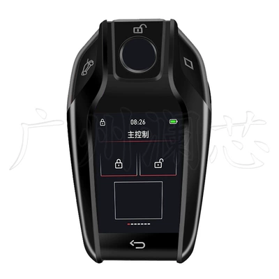 Cross-Border Cf618 Suitable for One-Button Start Models Lcd Smart Key Upgrade Modification Universal Touch Screen (Car Keys) - instructions-in-chinese-and-english-black-model