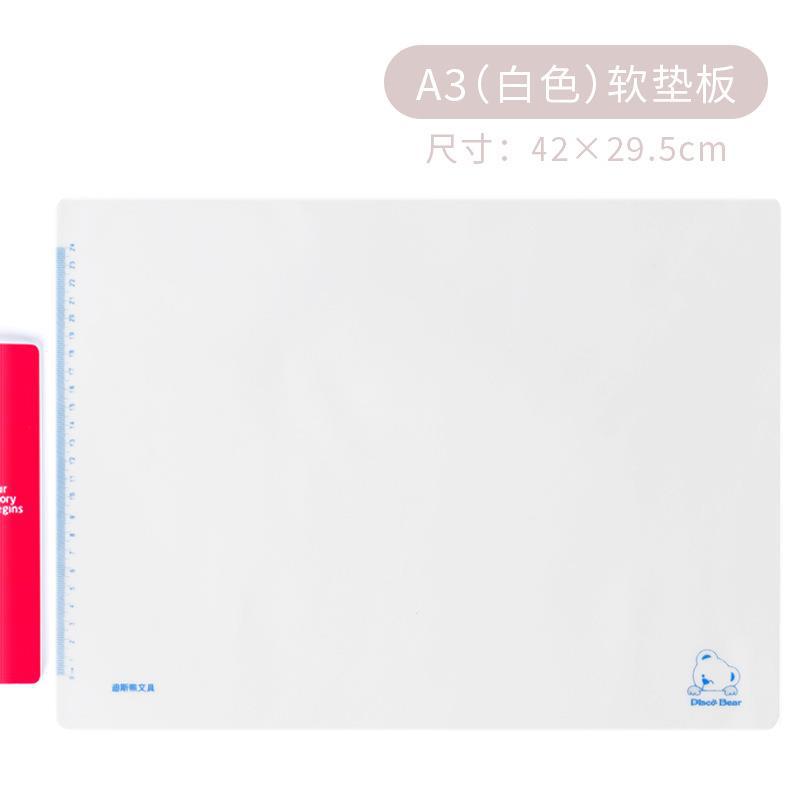 Jerry almohadilla de examen jalea multi-color copia tablero multi-tamaño almohadilla de escritura estudiante papelería escritura almohadilla suave