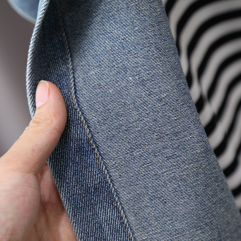7608 Traje de primavera para niños Chaleco de mezclilla de estilo coreano de primavera y otoño Camiseta de celebridades de Internet de tres piezas