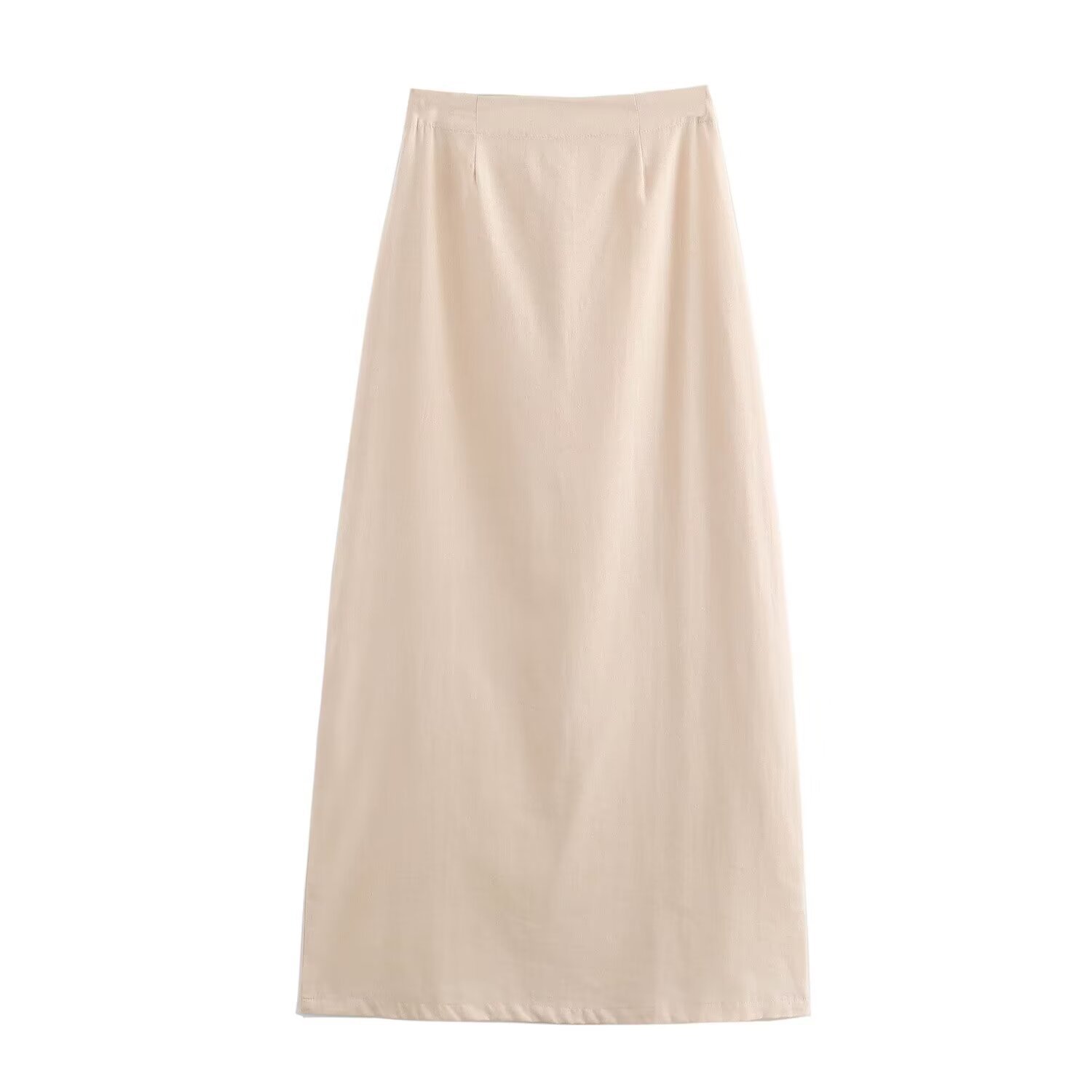 Khaki skirt
