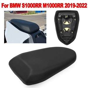 BMW S1000RR M1000RR 2019-2023 arxa sərnişin PU dəri oturacaq yastığı