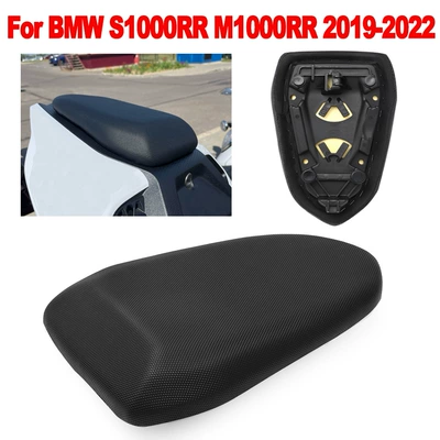 Suitable for BMW S1000RR M1000RR 2019-2023 rear passenger cushion PU leather seat cushion